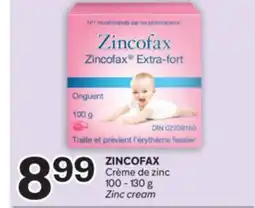 Brunet ZINCOFAX Crème de zinc offer