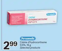 Brunet PERSONNELLE Crème d'hydrocortisone offer