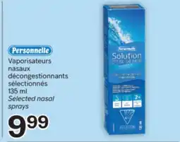 Brunet PERSONNELLE Vaporisateurs nasaux décongestionnants sélectionnés offer