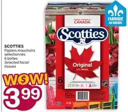 Brunet SCOTTIES Papiers mouchoirs sélectionnés offer