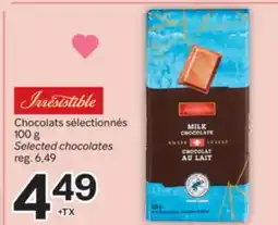 Brunet IRRESISTIBLES Chocolats sélectionnés offer