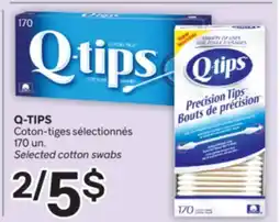 Brunet Q-TIPS Coton-tiges sélectionnés offer