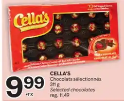 Brunet CELLA'S Chocolats sélectionnés offer