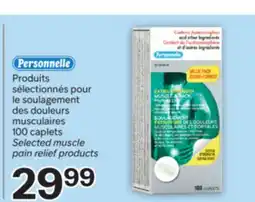 Brunet Personnelle Produits sélectionnés pour le soulagement des douleurs musculaires offer