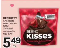 Brunet HERSHEY'S Chocolats sélectionnés offer
