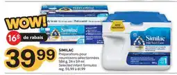 Brunet SIMILAC Préparations pour nourrissons nourrissons sélectionnées offer
