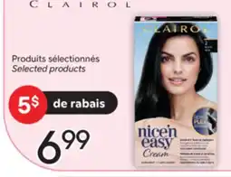 Brunet CLAIROL Produits sélectionnés offer