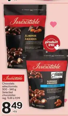 Brunet IRRÉSISTIBLE Chocolats sélectionnés offer