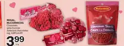 Brunet REGAL, McCORMICKS Chocolats sélectionnés offer