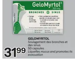 Brunet GELOMYRTOL Soulagement des bronches et des sinus offer