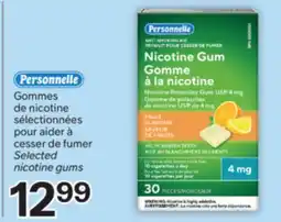 Brunet Gommes de nicotine sélectionnées pour aider à cesser de fumer offer