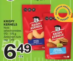 Brunet KRISPY KERNELS Noix sélectionnées offer