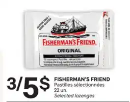 Brunet FISHERMAN'S FRIEND Pastilles sélectionnées offer