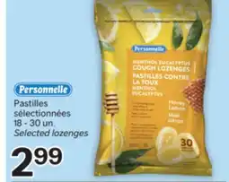 Brunet Personnelle Pastilles sélectionnées offer