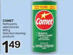Brunet COMET Nettoyants sélectionnés offer