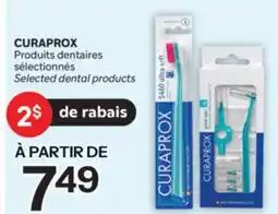 Brunet CURAPROX Produits dentaires sélectionnés offer