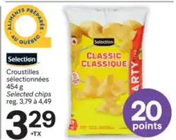 Brunet Croustilles sélectionnées offer