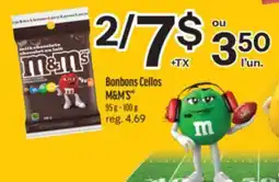 Brunet M & M'S Bonbons Cellos offer