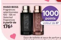 Brunet HUGO BOSS Fragrances sélectionnées offer