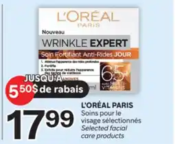 Brunet L'ORÉAL PARIS Soins pour le visage sélectionnés offer