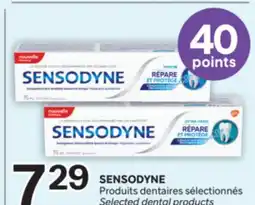 Brunet SENSODYNE Produits dentaires sélectionnés offer