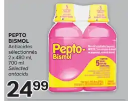 Brunet PEPTO BISMOL Antiacides sélectionnés offer