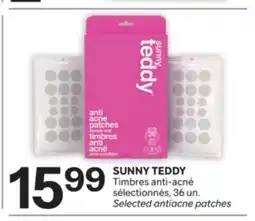 Brunet SUNNY TEDDY Timbres anti-acné sélectionnés offer