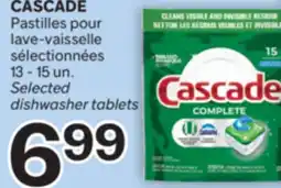 Brunet CASCADE Pastilles pour lave-vaisselle sélectionnées offer