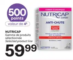 Brunet NUTRICAP Gamme de produits sélectionnée offer