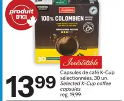 Brunet IRRESISTIBLE Capsules de café K-Cup sélectionnées offer