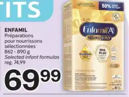 Brunet ENFAMIL Préparations pour nourrissons sélectionnées offer