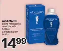 Brunet ALGEMARIN Bains moussants sélectionnés offer