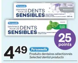 Brunet Personnelle Produits dentaires sélectionnés offer