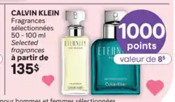 Brunet CALVIN KLEIN Fragrances sélectionnées offer