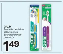 Brunet G.U.M Produits dentaires sélectionnés offer
