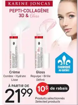 Brunet KARINE JONCAS Produits sélectionnés offer