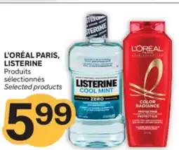 Brunet L'ORÉAL PARIS, LISTERINE Produits sélectionnés offer