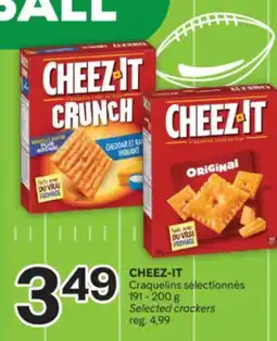 Brunet CHEEZ-IT Craquelins sélectionnés offer