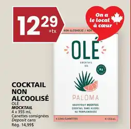 Rachelle-Bery Grocery OLÉ MOCKTAIL offer