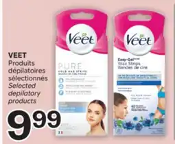 Brunet VEET Produits dépilatoires sélectionnés offer