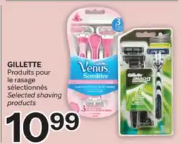 Brunet GILLETTE Produits pour le rasage sélectionnés offer