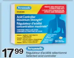 Brunet PERSONNELLE Régulateur d'acidité sélectionné offer