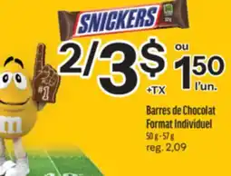Brunet SNICKERS Barres de Chocolat offer