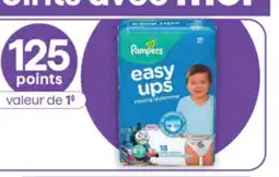 Brunet PAMPERS Lingettes, couches et culottes d'apprentissage sélectionnées 336 un., 16-32 un offer