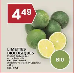 Rachelle-Bery Grocery ORGANIC LIMES offer