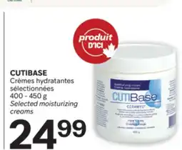 Brunet CUTIBASE Crèmes hydratantes sélectionnées offer