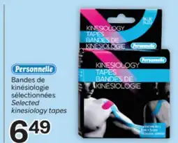 Brunet Personelle Bandes de kinésiologie sélectionnées offer