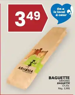 Rachelle-Bery Grocery ARHOMA BAGUETTE offer