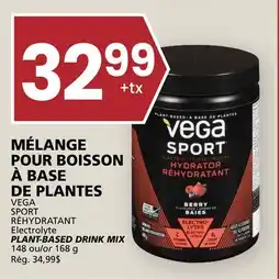 Rachelle-Bery Grocery VEGA PLANT-BASED DRINK MIX offer