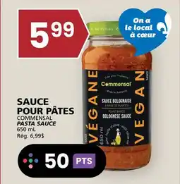 Rachelle-Bery Grocery SAUCE POUR PÂTES COMMENSAL PASTA SAUCE offer